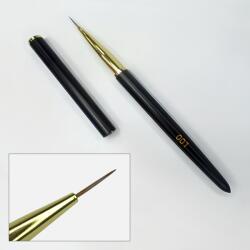 Fox F. o. x Nail Art Brush 001 Liner (rövid), körömformázó ecset (nb-001)