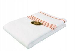 Gözze Gözze, Rio negatív törölköző, 30x50cm, fehér/narancssárga (141-32-3)