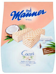 Manner Ostya Kókuszos 400g /10/ - vegyesbolt