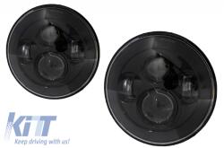 KITT 7 colos CREE LED Fényszóró Angel Eye Nappali Menetfényes (DRL) Jeep Wrangler JK TJ LJ JL (1997-2017) 5 Csillag Design Kompatibilis: Jeep Wrangler TJ (1997-2006) Jeep Wrangler JK (2007-2017) Jee (HLU7I