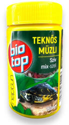 Neptun Bio Top teknős müzli szívmix 150ml (NT214)