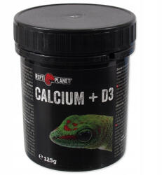 Repti Planet kálcium+D3 vitamin hüllőknek 125g (RP80371)
