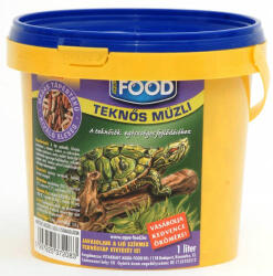 AQUA-FOOD teknős müzli 800ml vödrös (AFTM1000)