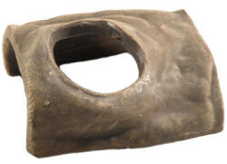 Petportal Kerámia félfatörzs alagút S 9x8x4cm (SBK072)