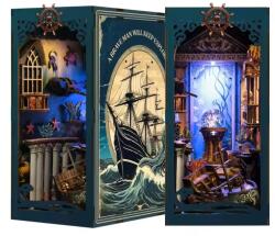 Xinyue Crafts Rejtély a tengerben Könyvtámasz 3D modell (BV02-010)