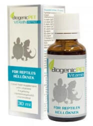 Biogenicpet vitamin hüllőknek 30ml (BIOGHULL)