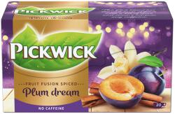 Pickwick Gyümölcstea 20x2 g Pickwick szilva, vanília, fahéj