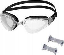 NILS Úszószemüveg NQG180MAF Fekete (5907695526370)