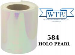 Indiana Holografikus Fólia Csaligyártáshoz cm szélesség 15cm hosszú < WTP-584 (WTP-584)