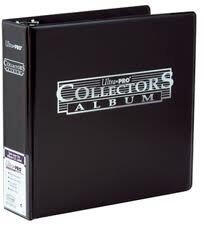 UltraPro Ultra Pro gyűjtőalbum 3" fekete