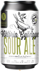 Etyeki Sörmanufaktúra - Viktória Gyöngye Sour Ale: (0, 33L) (7.1%)