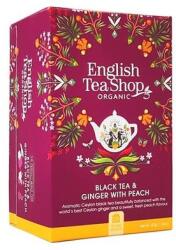 English Tea Shop Fekete tea 20x2 g English Tea Shop 20, bio gyömbér, barack - suplix