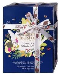 English Tea Shop Fekete tea 12x2 g English Tea Shop 12, filteres, bio Classic selyempiramis - suplix