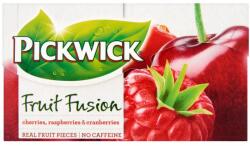 Pickwick Gyümölcstea 20x2 g PickwickVariációk PIROS meggy, vörösáfonya és málna - suplix