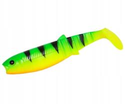 Savage Gear Csali Gumi Savage Gear Cannibal Shad 6, 8 cm /3 gr kol. Ft Fire Tiger (58984)