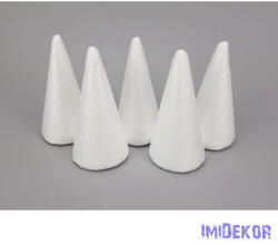 Polisztirol kúp 11cm 5db/csomag