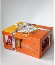 English Tea Shop Fekete tea 12x2 g English Tea Shop 12, filteres, bio Organic selyempiramis - suplix