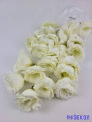  Liziantusz fej 6, 5 cm - Krém