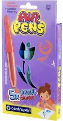 Centropen Filctoll fújós készlet Centropen AIRPENS 1500 pasztell 5 klf. szín - suplix
