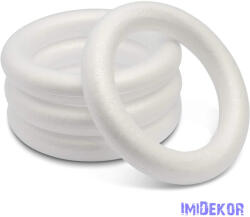  Polisztirol koszorú 15cm 5db/cs