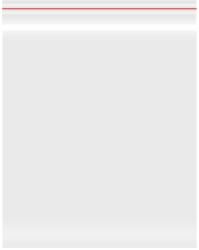 Bluering Simítózáras tasak 20x30cm, 100 db/csomag, Bluering® (SIMZ200300) - printsisters