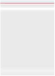 Bluering Simítózáras tasak 15x22cm, 100 db/csomag, Bluering® (21650) - printsisters