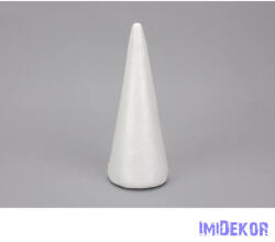  Polisztirol kúp 19cm - imidekor