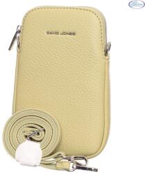 David Jones pisztáciazöld női táska