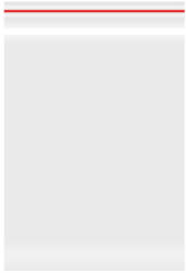 Bluering Simítózáras tasak 12x18cm, 100 db/csomag, Bluering® (SIMZ120180) - printsisters