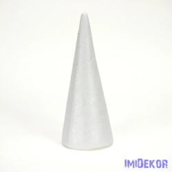 Polisztirol kúp 24cm - imidekor
