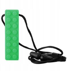  Logopédiai Rágóka Terápiás Nyaklánc Építőkocka (Gryzaki dla dzieci i niemowląt)