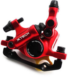  Féknyereg X TECH elektromos rollerhez piros