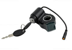  Gyújtáskapcsoló töltöttség visszajelzővel VÍZÁLLÓ