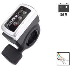  Tolattyús gázkar 36V elektromos rollerhez