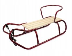 Sonia Szenzációs Fém Szánkó Sonia Háttámlával 90 cm (5901399904038)