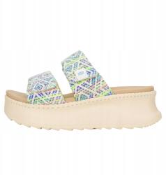 Hey Dude HeyDude Női Papucs Platform Delray Slide Surf Baja 40 (43210-4NY)