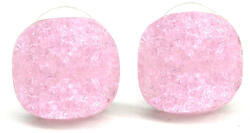 PÁRNA NAGY PÁRNA fülbevaló - 12 mm (light rose ice) (2024012805)