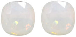 PÁRNA NAGY PÁRNA fülbevaló - 12 mm (white opal) (202102201)