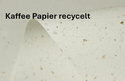  Coffee paper/kávépapír natúr, kávédarabkákkal 250g 720x1020mm