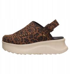 Hey Dude HeyDude Női Könnyű Kényelmes Cipők Platform Papucs Delray Suede Clog 37 (68238#179299V)