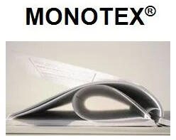 Monotex L vízálló téphetetlen PET fólia fehér színben, 360g 320x450mm 50ív/csomag (MTXL360/320X450)