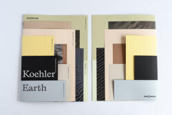 Koehler Eco Black Lava fekete színű újrahasznosított kreatív papír 270g (KEO270F720X1020/59)