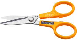OLFA SCS-2 5, 5 cm-es bordázott éllel rendelkező erős felépítésű olló (SCS-2)