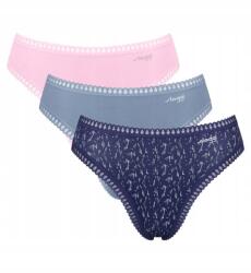 Sloggi 3 x Női alsónadrág sloggi Go Crush High leg C3P XL (10219672V004-1235)