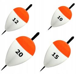  4 x Olcsó Erős Élő Úszógumi 10, 12, 15, 20 g (TMSZ10121520)