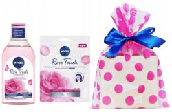 Nivea Rose Touch szett ajándék női Folyadék micellás Rose Touch maszk (krem przeciwzmarszczkowy tonik maseczka)