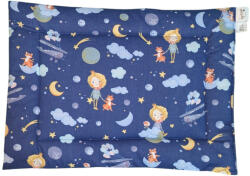  Borostyánköves baba párna -Sötétkék Kisherceg