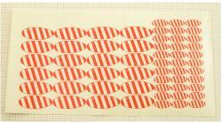 Indiana Átlátszó Fólia Nyomtatott Csillámokkal PER-No. K5 32x17cm F9 (K5-32X17-TCR-F8)