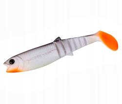 Savage Gear Csali Gumi Savage Gear Cannibal Shad 6, 8 cm 3 gr kol. W/b White Black (61840)