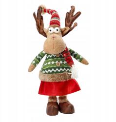Homla Karácsonyi manó Antti rénszarvas teleszkópos lábakkal 62 cm Homla (200395)